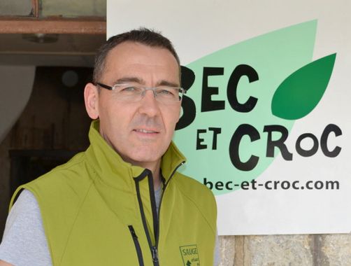 Olivier Sauge bec et croc