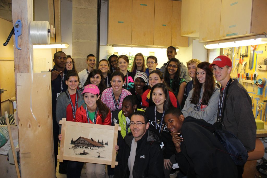 voyage scolaire jura Otentik