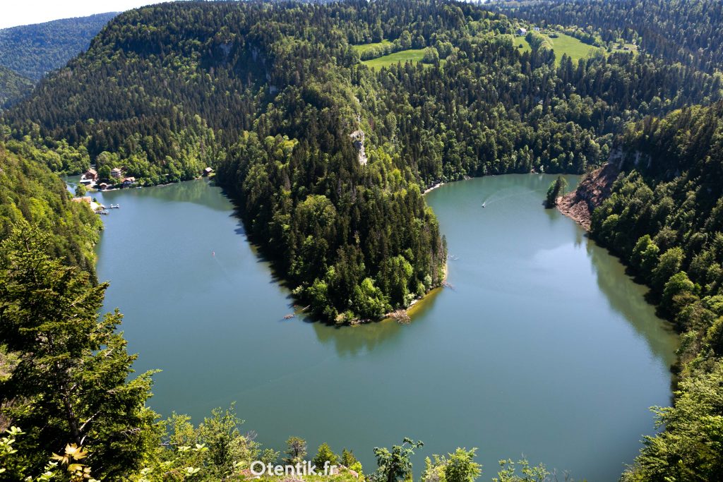 Vue sur le saut du doubs Otentik