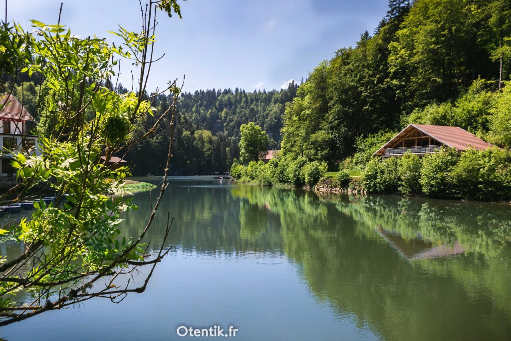 Saut du doubs vue