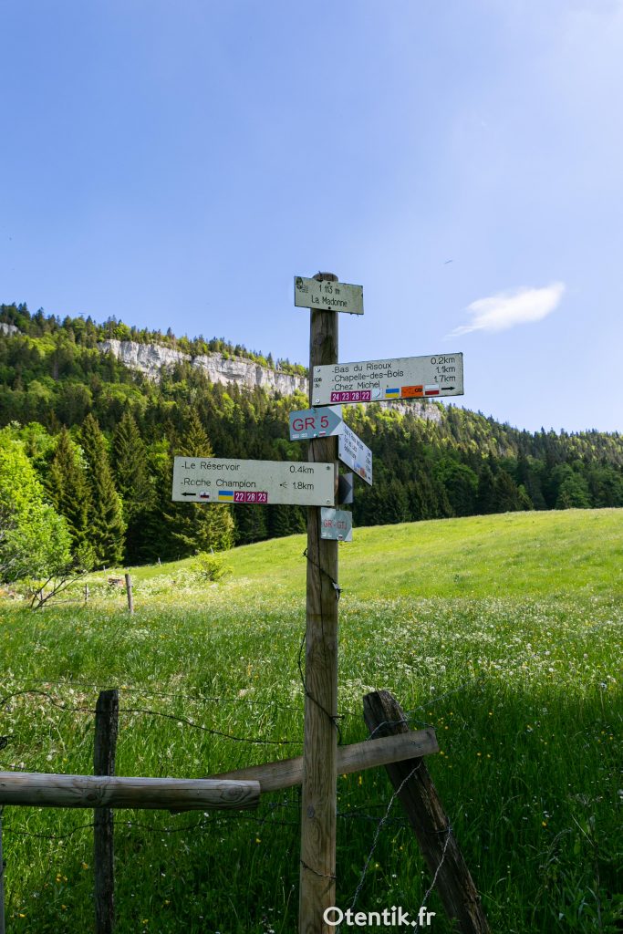 Lac des mortes Otentik jura