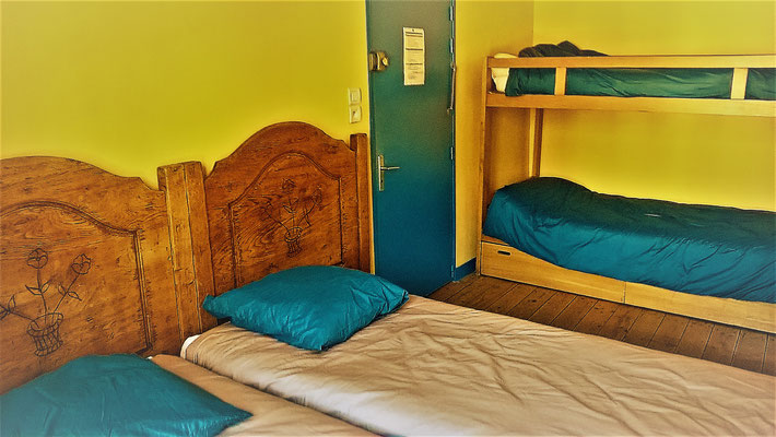 Chambre au gite des planches