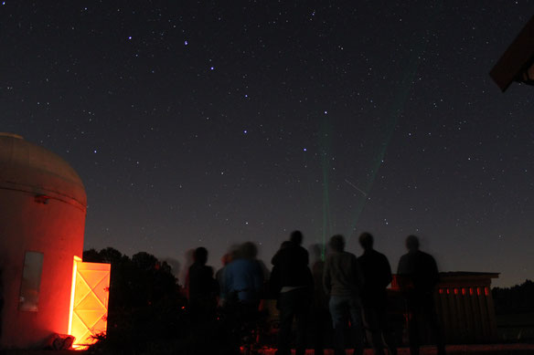 découverte astronomie Montagnes du jura