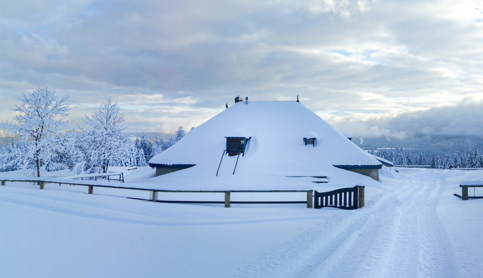 séminaire chalet montagne jura