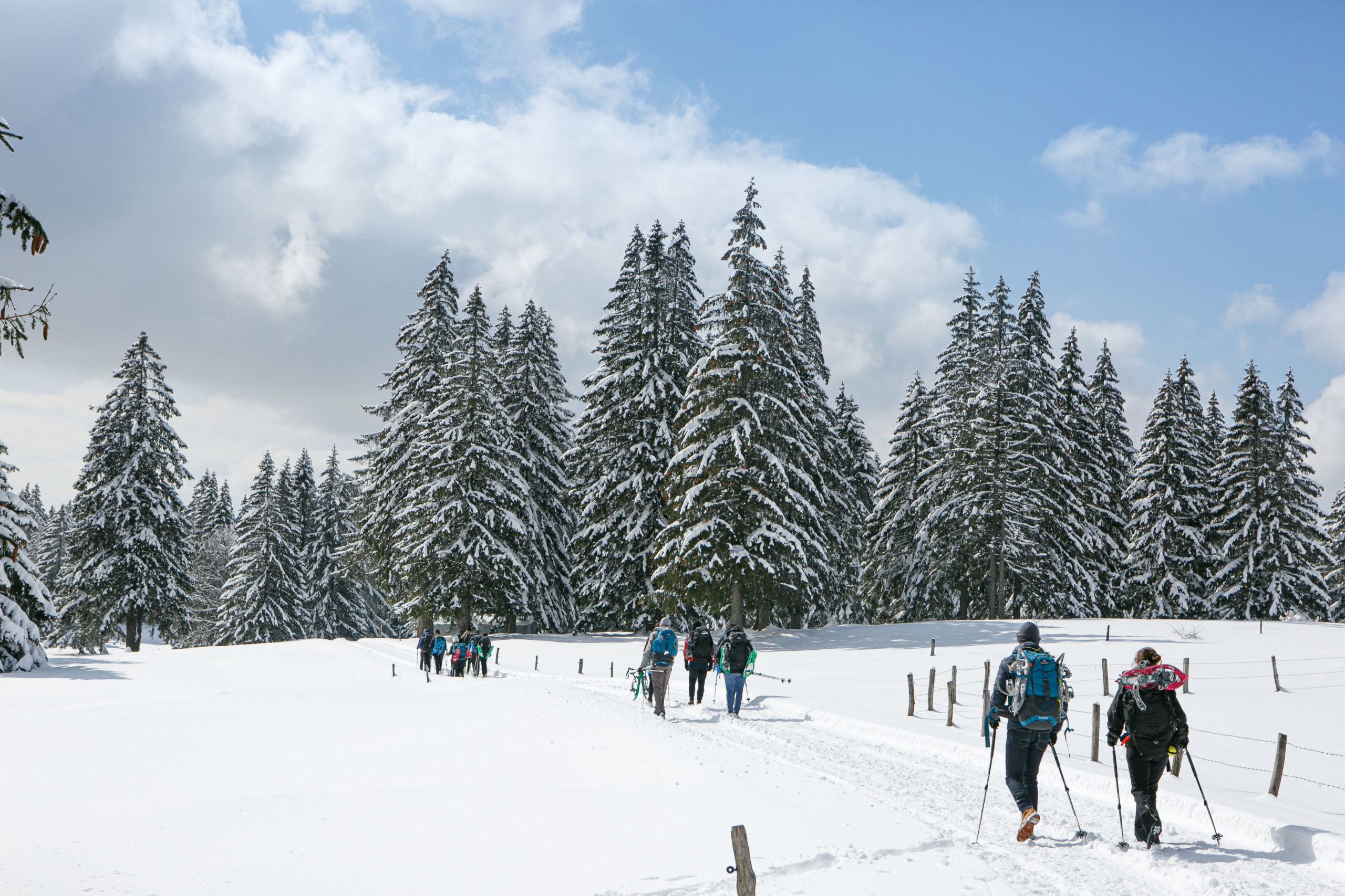 team building neige jura otentik