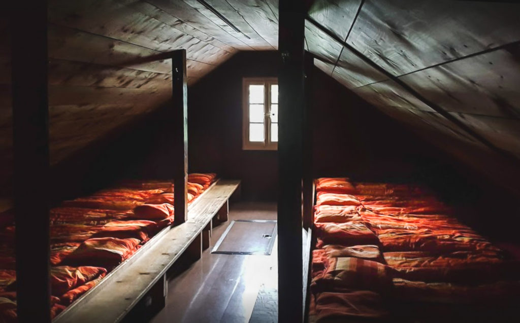 séminaire dans une refuge jura otentik