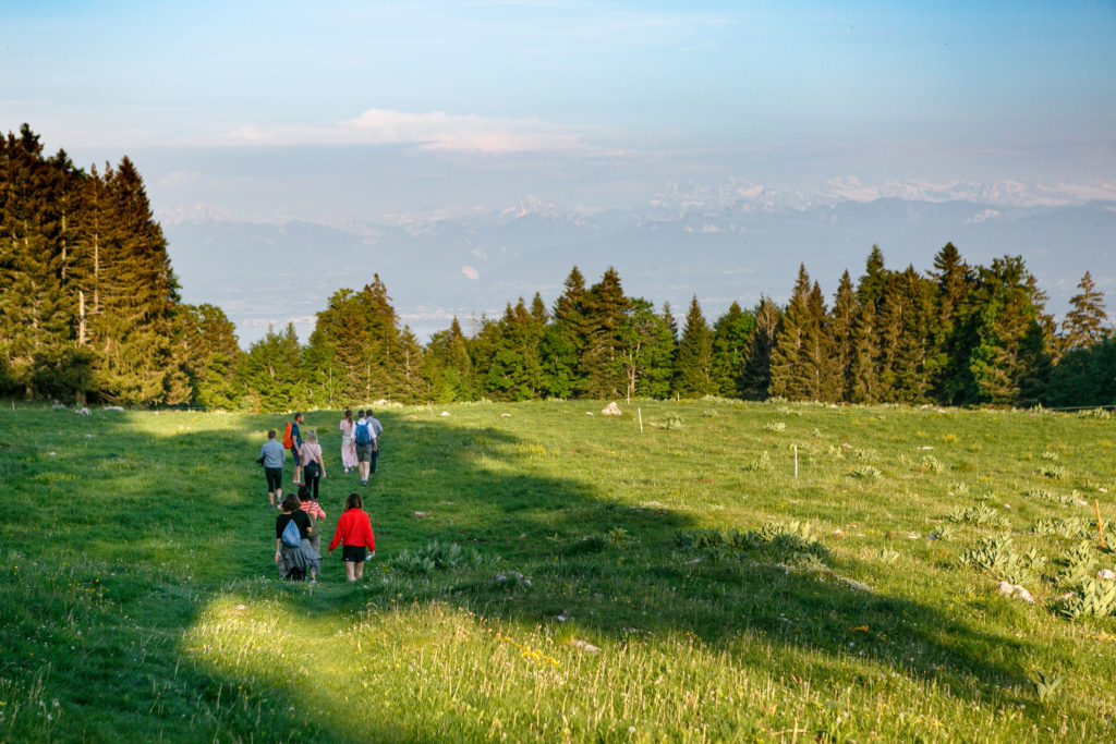 randonnée Jura team building nature Otentik