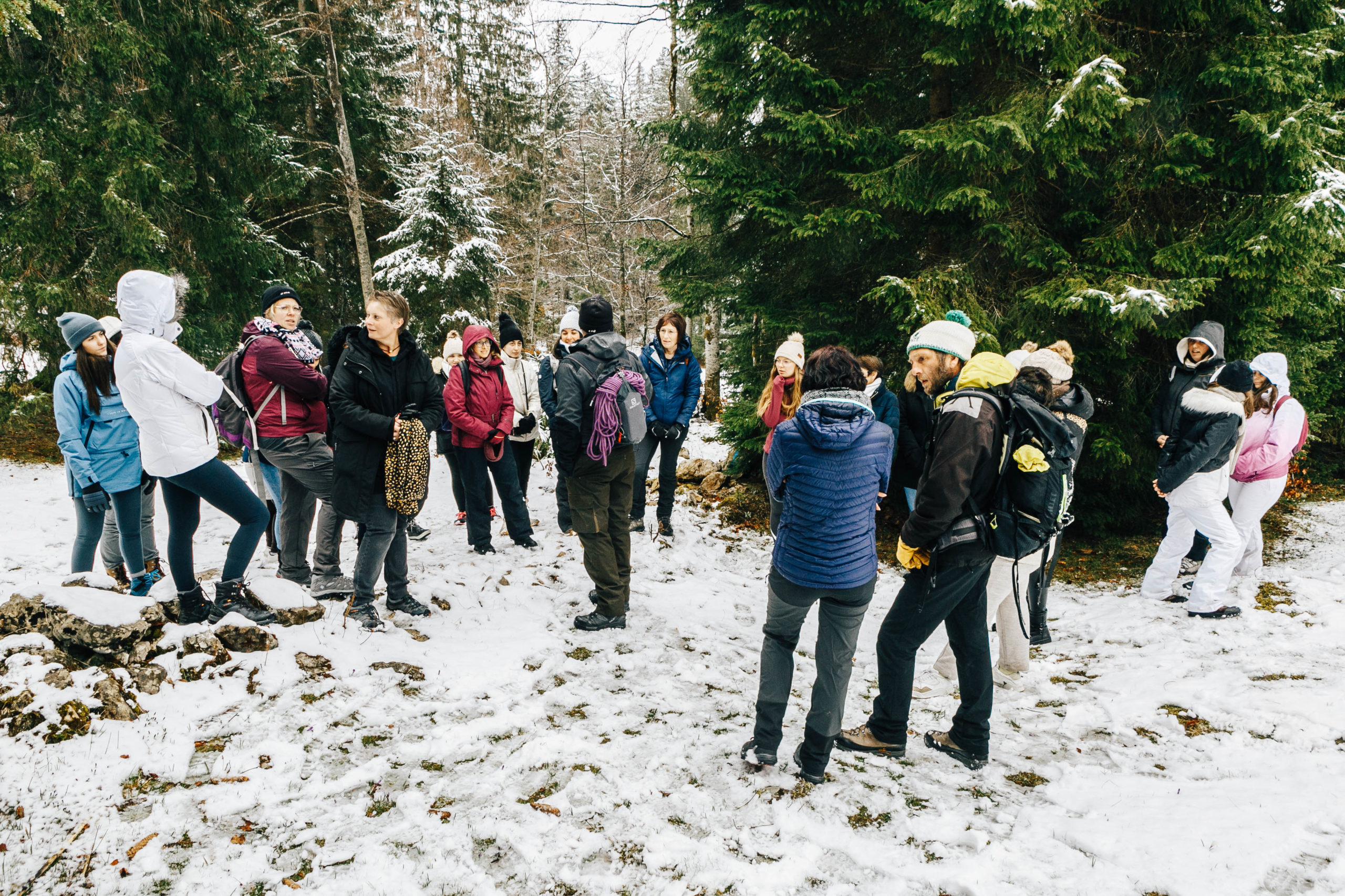 Séminaire nature Jura Otentik