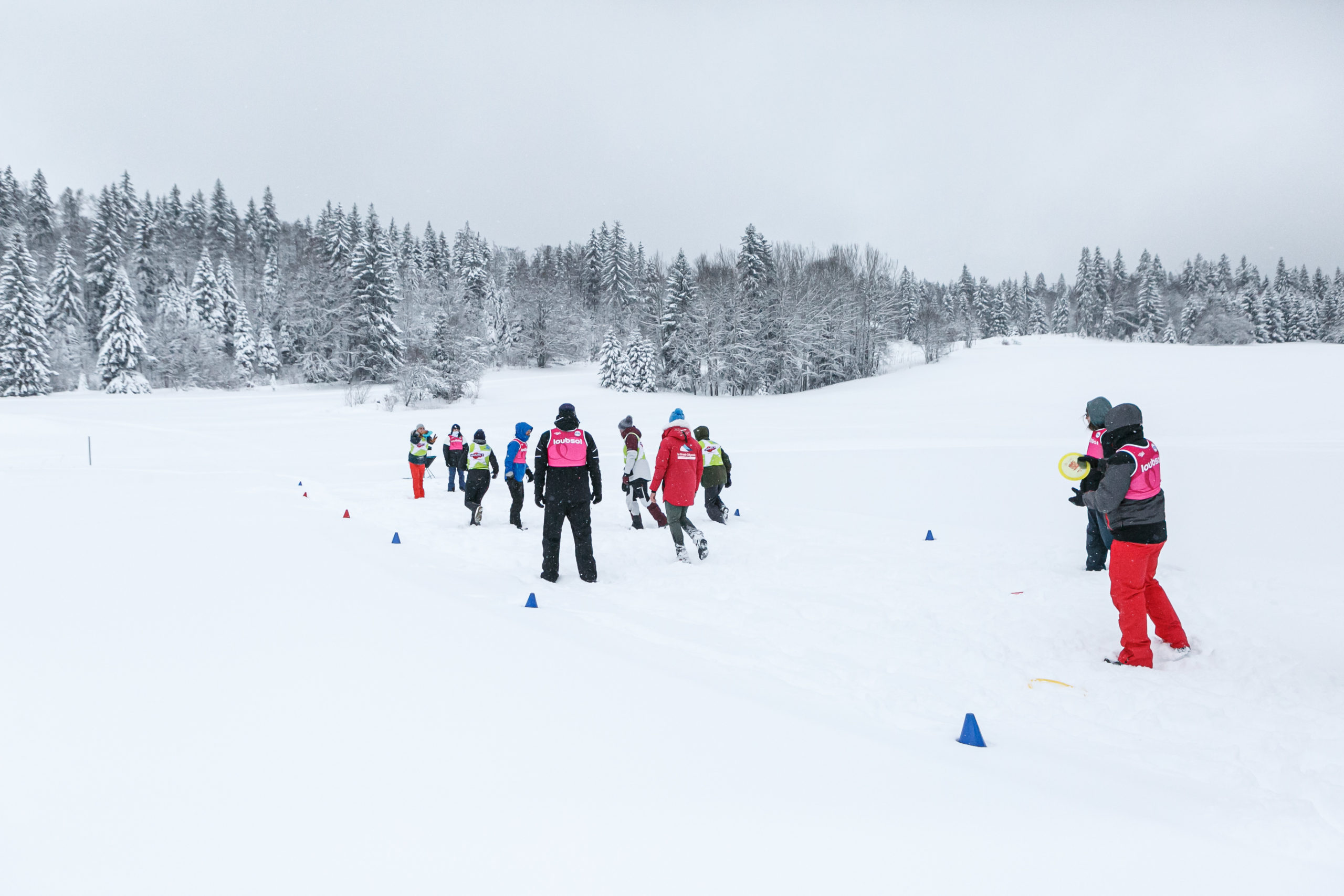 Team building à la neige Jura Otentik