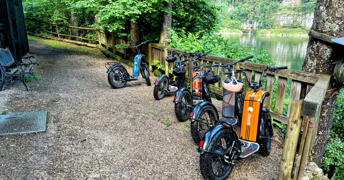 team building trottinette